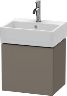 Duravit Waschtisch-Unterschrank L-Cube 43,4x34,1x40cm, wd, Tür R, f Gr s-matt
