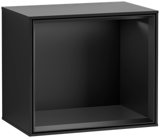 V&B Regalmodul Wandbeleuchtung Finion 41,8x35,6x27cm, Reg bla m, bla m lacquer
