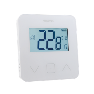 Watts Funk-Raumthermostat BT-D03-RF weiß, elektronisch