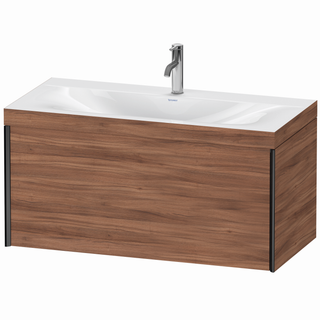 Duravit WT-Unterschrank c-bonded XViu 100x48cm, 1 AZ, 1 HL, s m, R C, N Nat