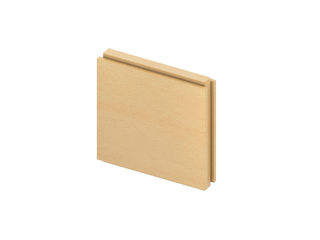 TECE Befestigungsplatte TECEprofil 200x200mm, für Zusatzeinheiten