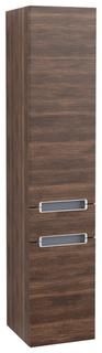 V&B Hochschrank Subway 2.0 35x165x37cm, R, Gr silb.-matt, Ariz. oak