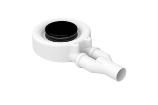 Bette DW-Abl-Garnitur B574-BetteScope eb, 0,85 l/sec., seitliche Entwässerung