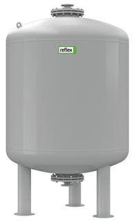 Reflex Membran-Vorschaltgefäß V 3000 10 bar/120 GrC, DN 65/PN 16, grau