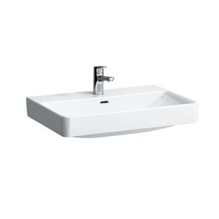 Laufen Aufsatz-Waschtisch PRO S Wandm., 1 HL/o ÜL, 70x46,5cm, weiß LCC