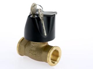 Bender Durchgangsventil 1325 DN 15, OBT absch., o. Entleer., CR-MS