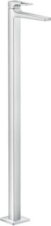hansgrohe Fertigmontageset Metropol WT-EHM, boden, m Bü-G, o. Abl.garn, chr