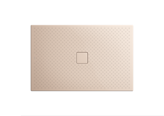 Kaldewei Duschfläche CONOFLAT 780-5 80x90cm, fl., Träg., VAS P-E, beige