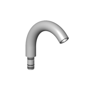 DO Auslauf für Bidet Ersatzteile 90282221600 chrom