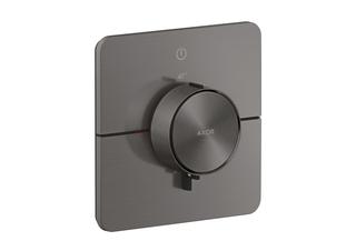 hansgrohe Therm. Axor ShowerSelect ID UP, f 1 Verbr., softsqua, brush. bla vc