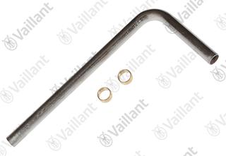 VA Rohr, BW vernickelt Vaillant-Nr. 0020057211