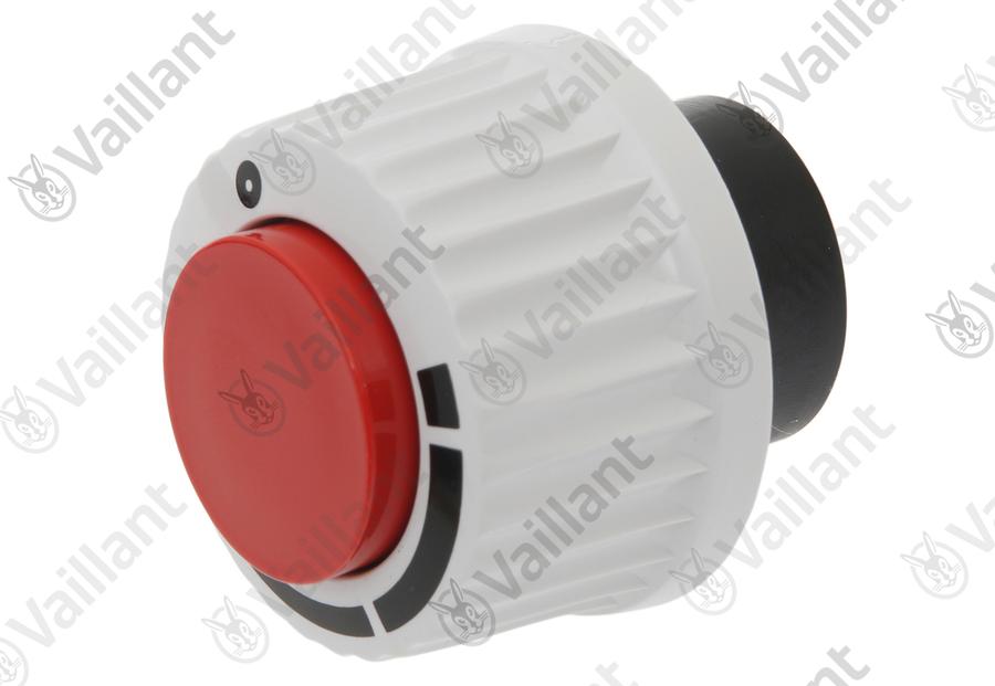 Artikelbild 1 des Artikels „VA Knopf, weiß Vaillant-Nr. 0020096374 “