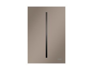 TECE Sensorblende Velvet TECEfilo f elektronisches Spülsystem, Beige-Braun