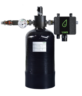 UWS Nachspeisung Heaty komplett, Complete Small GLT, 9,5 l