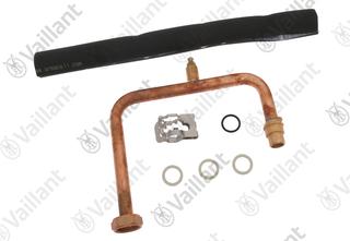 VA Rohr, mit Isolierung Vaillant-Nr. 0020038579
