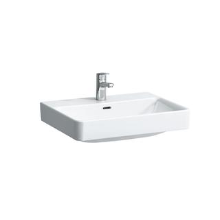Laufen Aufsatz-Waschtisch PRO S 60x46,5cm, Wd., m Ü, 1 HL, we. LCC act