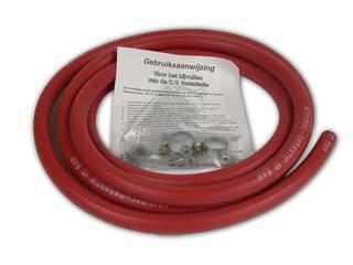 KÖRO Schlauchset, Gu mmi Schlauch 300 cm o. Verschraubung
