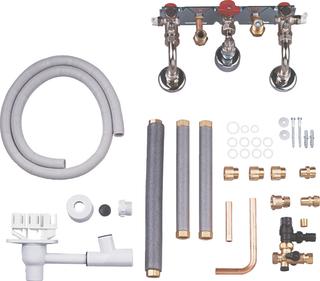 BOSCH Installationssatz Nr. 615/2.2, UP, für Heizung und Sanitär