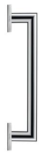 Duravit Wannengriff Karree 36,8x7,5cm, chrom