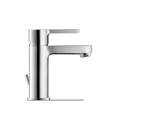 Duravit Waschtisch-Einhebelmischer S B.2 m Zugst.-Ablaufgarn., Ausl. 101mm, chrom