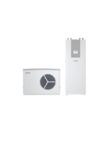 STIEBEL Luft/Wasser-Wärmpumpen-Set WPL-A 10 HK Premium compact duo Set 2