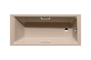 Kaldewei Badewanne PURO NEXT STAR 1423 170x70x41cm, m Haltegr., VAS, beige