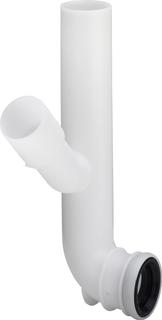 Viega Spülrohrbogen 8310.78 285mm, Kunstst. Nat, mit Lüfteranschluss