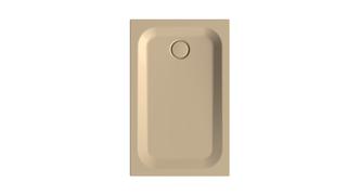 Duschwanne BetteUltra 8725 110x70x3,5cm, Anti/Pro, bahamabeige