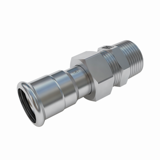 IBP Verschraubung A- PressInox PS26341G 28 x R1" 316L