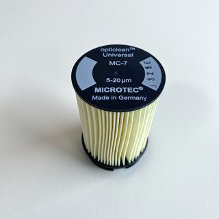 DK Ölfiltereinsatz kurz Mircotec MC7 Zubehör für alle ROTEX A1 bis BJ 2018