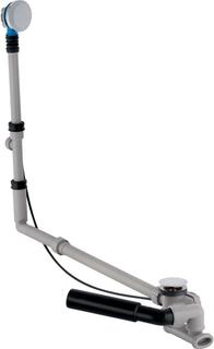 Geberit Ab-/Überlaufgarnitur d52 d 52mm, m Drehb., m FBS, Spez-gr, hgl-vc