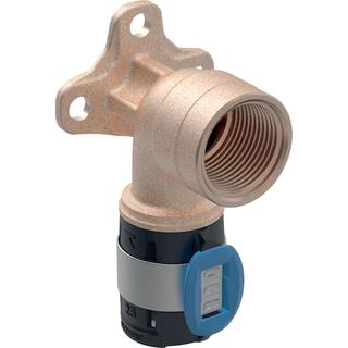 Geberit Anschlusswinkel FlowFit d= 16mmxRp 1/2x52mm, 90Grad