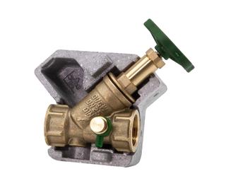 Schlösser Freistromventil DG1530 DN 25, Rp 1, m DS, m Entl., nstg Spin.