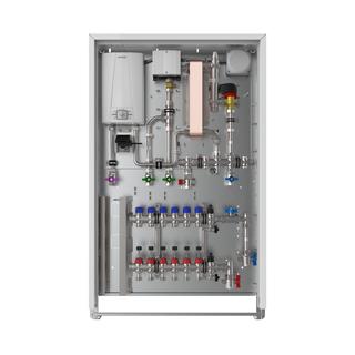 Strawa Whg-Station Friwara WSHY1-4L63-Cu 3 HK, hybrid, 11-13,5 kW, Aufputzschrank