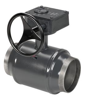 Danfoss Kugelhahn Typ JIP 125.12 G DN 600, Kvs 14300 m3/h, PN25, AE - AE