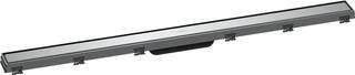 hansgrohe RainDrain Match Duschrinne 1000mm, chrom, Fertigset