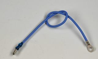 RK Siliconlitze 1,5x400mm blau Heizstab 3x230V