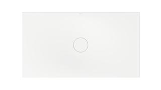 Bette Duschfliese BetteAir 1600x900mm, stw, RE, gl. Stahl, m M-T
