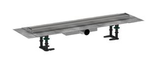 hansgrohe Duschrinne RainDrain Compact 700mm, Set, befl, f fl. Install., chr
