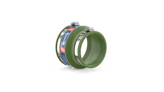 Crassus Adapterkupplung CAC 1221 FKM, 110-122/80-95mm, 0,6 bar