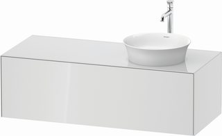 Duravit WT-Unterschrank White Tulip 130x55cm, B R, w g, N mitte/m Be