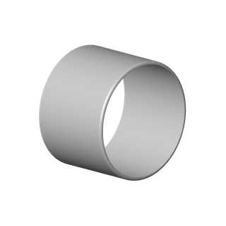 DO Haube ERSATZTEILE 091102334 D 45 x 32 mm Schwarz matt