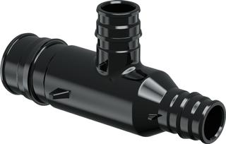 Uponor T-Stück Q&E 63x40x40mm, ohne Sicherungsring, PPSU