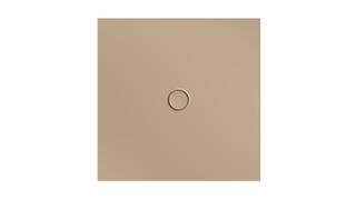 Duschfläche BetteFloor 5941 100x100cm, Mini-Wannenträger, greige