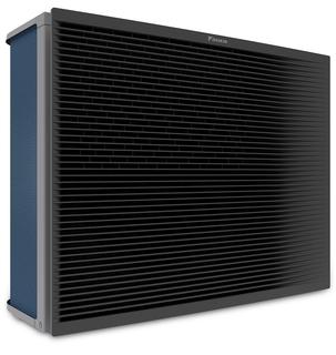 Daikin WP-Außengerät Altherma 3 H HT W 18 kW, 3x400 V, Heizen/Kühlen, silber