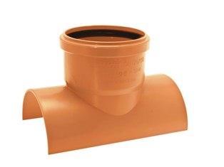 Airfit Klebeabzweig DN 250x160x90Grad, PVC-U