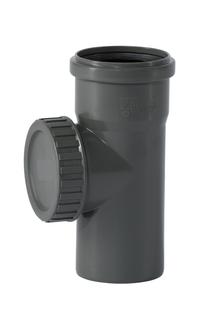Ostendorf HTsafe Reinigungsrohr RE DN/OD 75