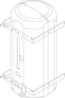 BOSCH Ersatzteil TTNR: 87167620460 Speicher 48 l. (Edelstahl)