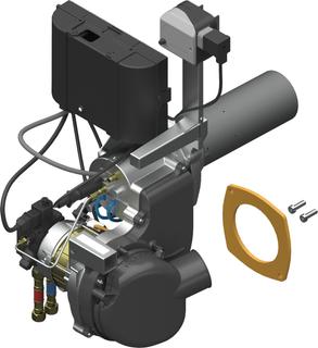 BOSCH Ersatzteil TTNR: 8738808800 Ölbrenner BE 1.3-22 kpl V4 everp