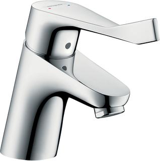 hansgrohe WT-Einhebelmischer Focus 70 m ZugstAblGar, m ex. lang. Komf.Griff, c